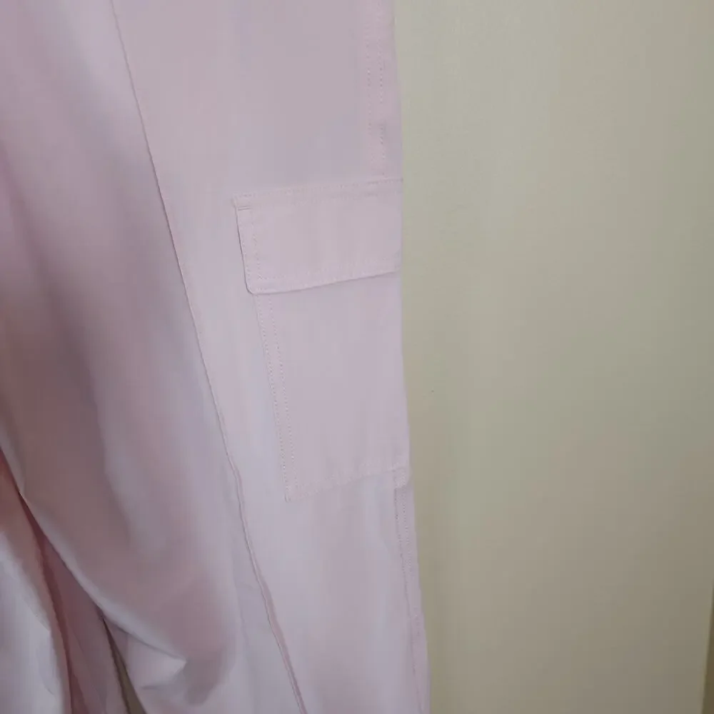 Athleta Vienna Cargo Pants in Pink Size 14 - Picture 5 of 10
